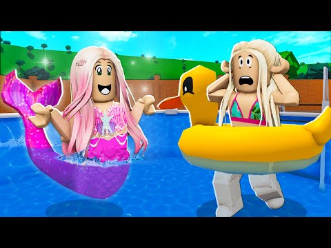 No One Knew I Was A Mermaid! (Roblox)