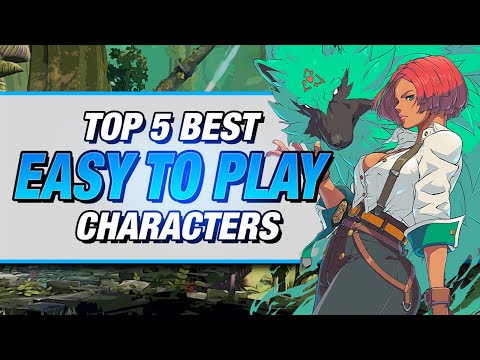 Guilty Gear Strive: Top 5 EASIEST Characters To Play!