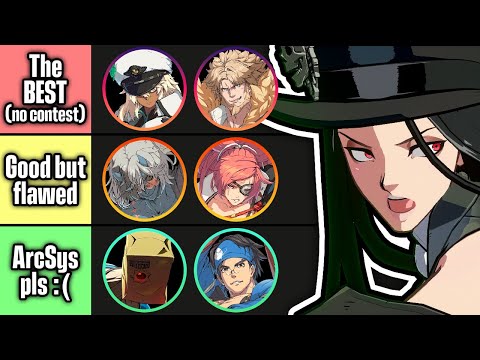 The DEFINITIVE Season 1 Tier List for Guilty Gear Strive