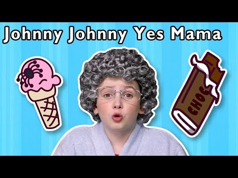 Johnny Johnny Yes Mama + More | Mother Goose Club Playhouse Songs & Rhymes