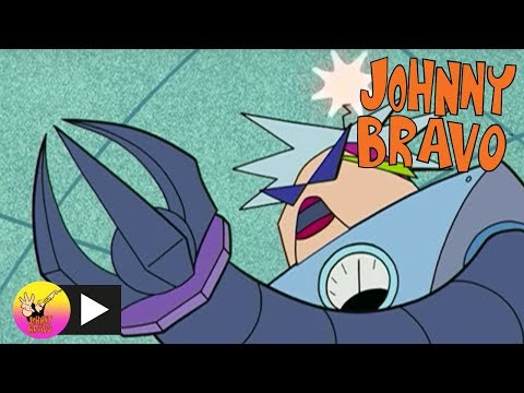 Johnny Bravo | Robo-Mama | Cartoon Network