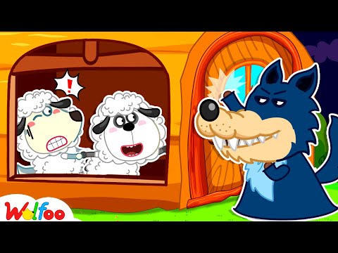 No No, Wolfoo! Don't Open the Door to Strangers! - Safety Tips for Kids | Wolfoo Family Kids Cartoon