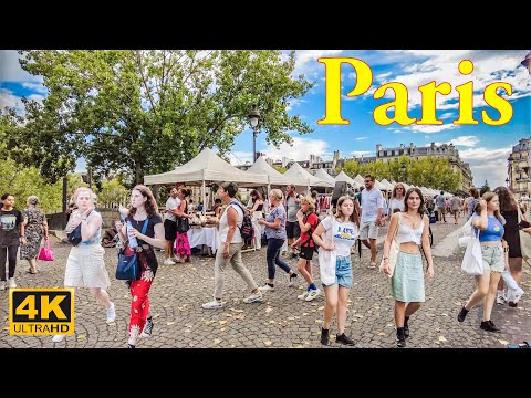 Paris , France  🇫🇷 - Paris 2022 - 4K HDR Walking Tour | Paris 4K | A Walk In Paris