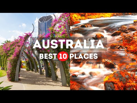 Amazing Places to Visit in Australia - Travel Video