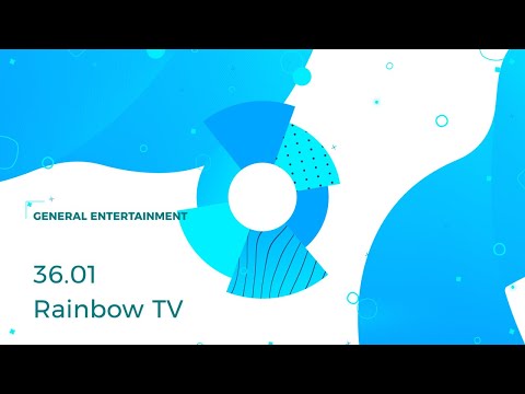 Rainbow TV Digital Subchannels List Manila (DWRA-DTV) (as of January 12, 2021)