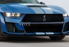 2024 Ford Mustang Shelby imagined, as new GT500 rumoured for 2025