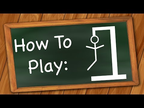 How to Play Hangman