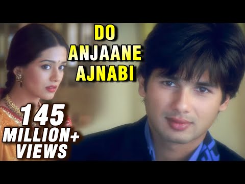 Do Anjaane Ajnabi - Vivah - Shahid Kapoor, Amrita Rao - Old Hindi Romantic Songs