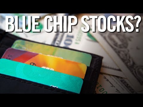 WHAT IS A BLUE CHIP STOCK? (Dividend Stocks & Income Investments)