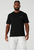 Alo Maison Short Sleeve - Black