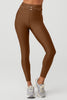 Airlift High-Waist 7/8 Charmer Legging - Cinnamon Brown