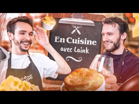 LAINK NOUS DIT TOUT ! (En Cuisine)