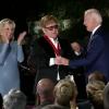 President Surprises Elton John With National Humanities Medal