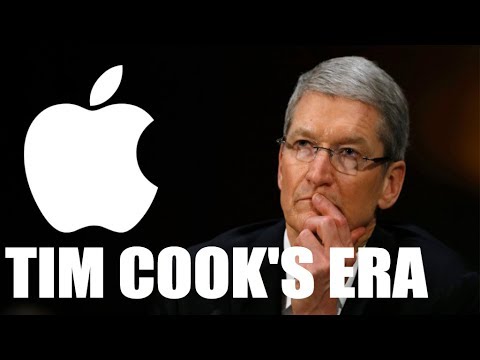 TIM COOK Apple CEO Interview by Charlie Rose