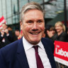  Labour leader Keir Starmer.