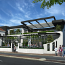 Claremont Hotel’s new facade will have “casual contemporary finishes” to compliment its original structure.