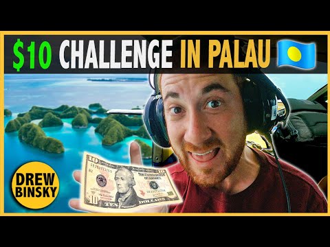 $10 CHALLENGE IN PALAU (Country #195)