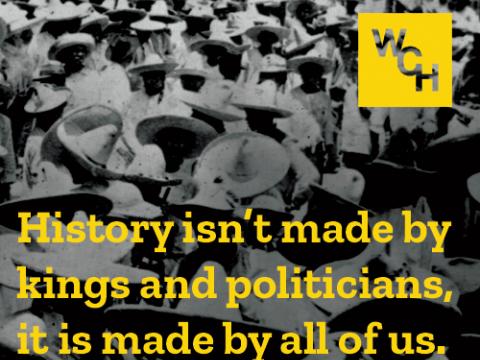 Working Class History: podcast, website and social about our collective struggles for a better world.