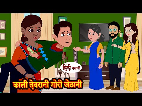 काली देवरानी गोरी जेठानी - Kahaniya | Hindi Story | Moral Stories | Hindi Stories | Bedtime Stories