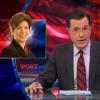 Colbert Joins Palin In Endorsing Hog Castrating Iowa GOP Senate Candidate