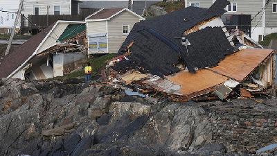 Recovery Efforts Underway in Canada after Storm Fiona