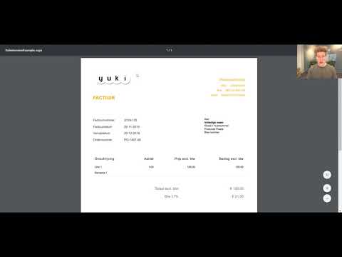 Yuki webinar - Verkoop - Offerte / Factuur