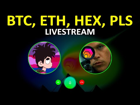 PulseChain, HEX, BTC, ETH | Livestream w/ WhalesOnly