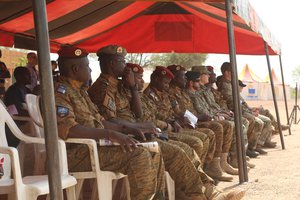 Flintlock 2018 began in Burkina Faso April 12, 2018 with an opening ceremony