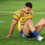 Dejected backrower Ryan Matterson after the grand final loss.