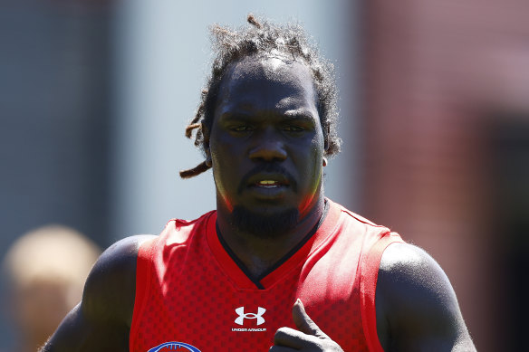 Anthony McDonald-Tipungwuti  retired in May but could be tempted to return