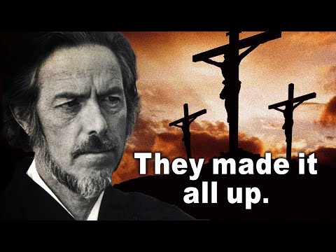 Alan Watts opens up about Religion - thought provoking video