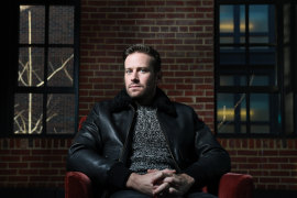 Armie Hammer in 2018. Hammer and his family are the subject of Discovery Plus’s new docuseries House of Hammer.