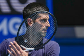 Novak Djokovic did not play the Australian or US Opens this year.