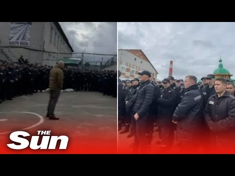 Putin recruits MURDERERS and SEX OFFENDERS to Russia army amid heavy losses