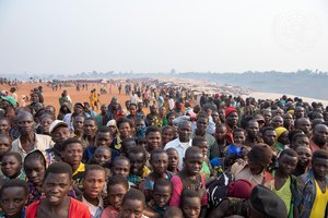 Under-Secretary-General for Peace Operations Visits IDP Camp in Democratic Republic of Congo