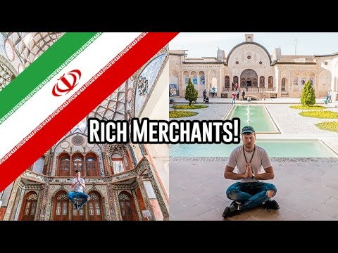 The LAVISH lifestyle of Kashan's Merchants |  Iran 🇮🇷 2019