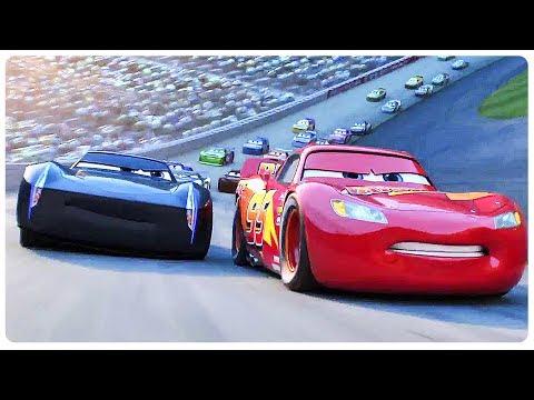 Cars 3 "Lightning McQueen Vs Jackson Storm" (2017) Disney Pixar Animated Movie HD