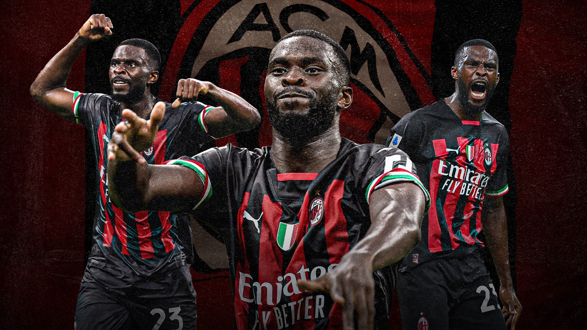 Fikayo Tomori AC Milan 2022-23 HIC 16:9