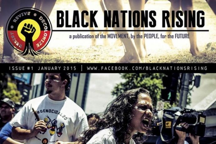 Australia black nations rising