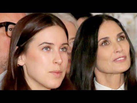 Dark Secrets Demi Moore's Daughters Revealed About Their Mom