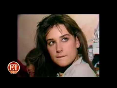 Demi Moore, acusada de acoso sexual por este vídeo en el que besa a un niño en la boca