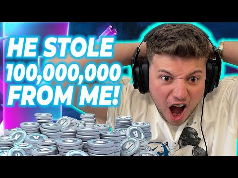 My bro bought 100,000 V-Bucks on my account REACTION