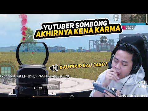 YUTUBER SOMBONG, AKHIRNYA KENA KARMA