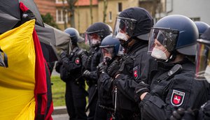 Demonstrations and protests in Braunschweig, Germany in 2022