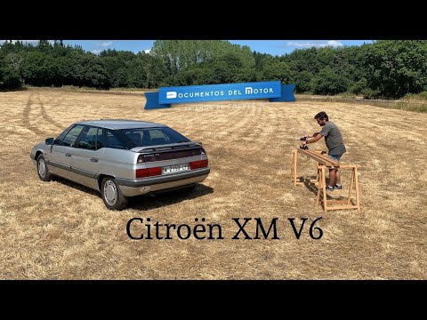 Citroën XM (2/2)- El V6 en detalle