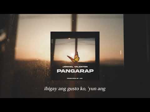 PANGARAP - JOMHEL VALENTON (LYRIC VIDEO) PROD. JIFI