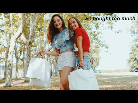 Huge Try-on Brandy Melville Haul w/ Hannah