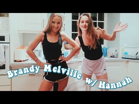 Brandy Melville Shopping Spree w/ Hannah