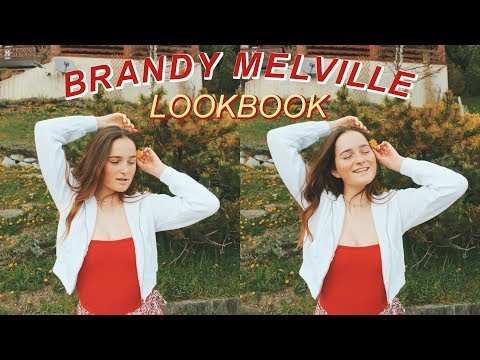 BRANDY MELVILLE LOOKBOOK | Summer Fashion