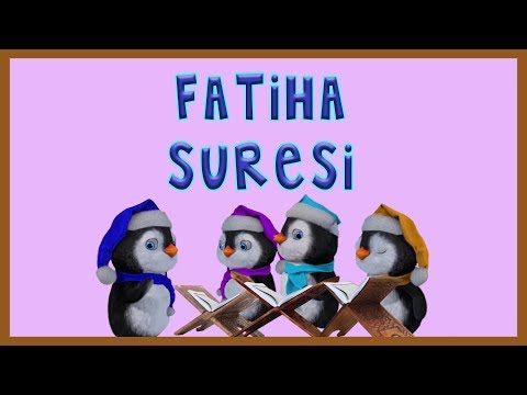 Fatiha Suresi | Çocuklar için Sureler | Namaz Sureleri | Learn Surah Al-Fatiha